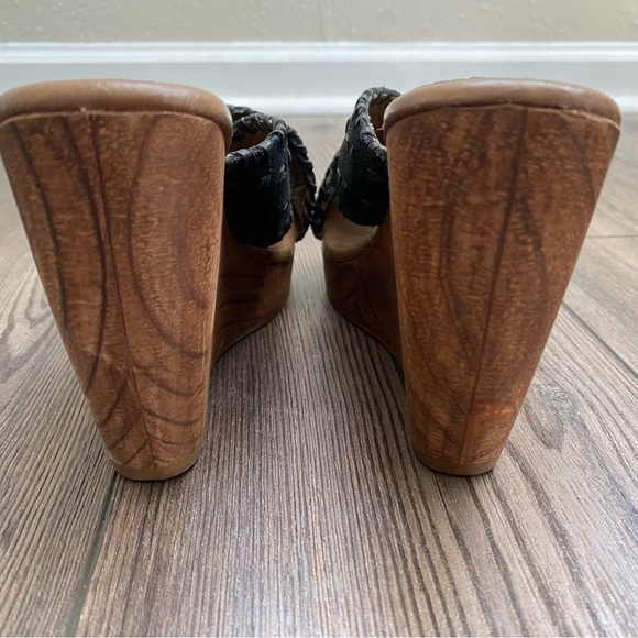 Musse & Cloud Cersei wedge sandals - Picture 6 of 9